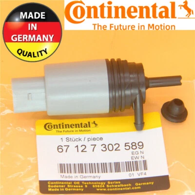 Насос омывателя лобового стекла для BMW E92 E91 E90 E88 E87 E82 E81 M4 M6 430i 440i X5 - Изображение 1 из 4