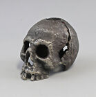 9973470-d Candle Holders Candles Holder Skull Iron Rustic 3 1/8x4 11/16x3 1/8in