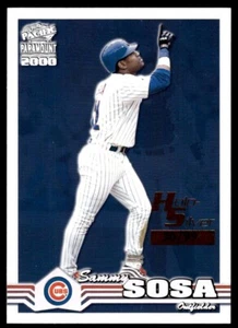 1999 Pacific HOLO SILVER /99 Sammy Sosa Chicago Cubs #66 R125 - Picture 1 of 2