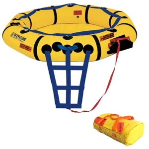 Winslow 4 Person Super-Light Rescue Raft, LRS-109, Yellow, MFG 2014 - Picture 1 of 5