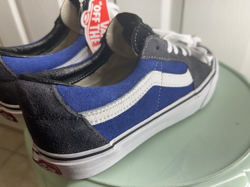 Nuove scarpe basse sneakers Vans Sk8 Low antracite blu 2022 6 uomo 7 5 donna