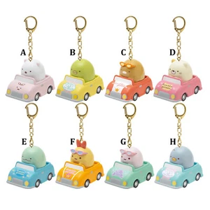 Ciondolo Portachiavi Giappone San-X Sumikko Gurashi (stile auto) - Foto 1 di 21
