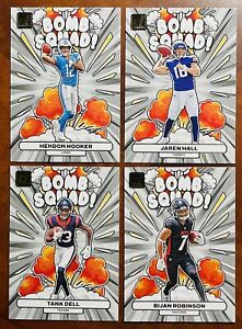 2023 Donruss Football BOMB SQUAD Rookie Inserts You Choose/Pick Your Own Card