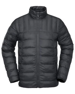 Volcom Puff Puff Men's Winter Jacket, Black, X-Large - Picture 1 of 8