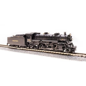 Broadway Limited N P3 USRA 2-8-2 Lt.Mikado Steam Loco NKP #620/DC/DCC Sound - Picture 1 of 1