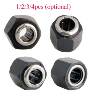 12mm Hex Nut One Way Bearing For HSP Nitro R025 SH 1/8 1/10 RC Engine Model Car - Image 1 of 4