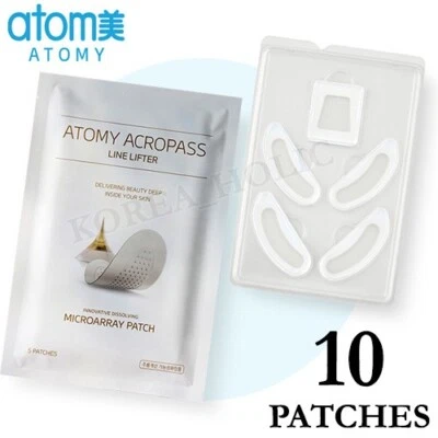Elevador de línea ATOMY Acropass 10 parches mejoran instantáneamente la apariencia de las arrugas Foto 1 de 4