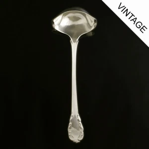 Georg Jensen Silver Sauce Ladle, Curved Handle - Lily of the Valley - Picture 1 of 1