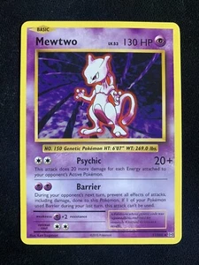 Mewtwo 51/108 Evolutions Regular-NM Non. Holo - Picture 1 of 2