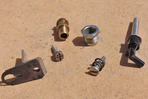 Classic SU Carburettor HIF6 Screw Bi Metal Jet Holder V8 Rover 3500 SD1 - Picture 1 of 2