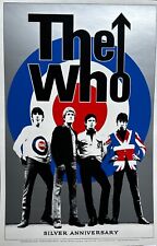 The Who 25th Silver Anniversary ArtRock