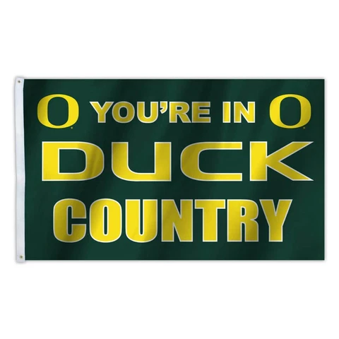 Oregon Ducks Country 3x5 Banner Flag [NEW] NCAA House Sign Wall Cover