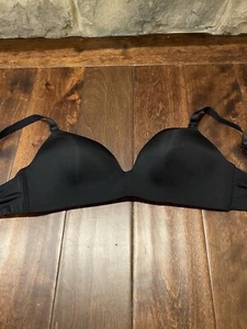 Sujetador de enfermería Auden talla 36DD negro sin aros cómodo convertible espalda deportiva - Imagen 1 de 5
