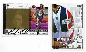 2002 Select SPX Team Master Set FREMANTLE (15 Cards) - Foto 1 di 2