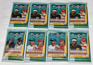 Versiegelt! 2021 Topps Big League Baseball Packs Lot 8 (Fast Shipping!) 1 Hobby - Bild 1 von 6