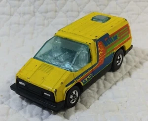 Vintage Hot Wheels #2510 1980 Inside Story gelb (2 7/8") guter Zustand - Bild 1 von 10