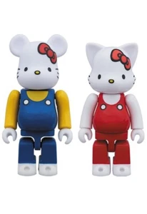 HELLO KITTY × BE@RBRICK × NY@BRICK Medicom Toy Bearbrick SET 2019 como nuevo - Imagen 1 de 3