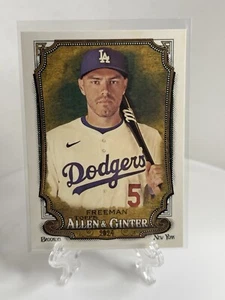 2024 Topps Allen & Ginter - Freddie Freeman #62 LA Dodgers ⚾️🔥 - Bild 1 von 2