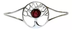 Stunning Scottish Heathergems Tree Of Life Bracelet Bangle - Picture 1 of 8