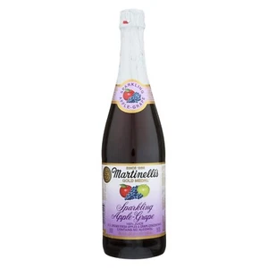 Martinelli Sparkling Apple Grape Juice - 25.4 ounce - 12 per case. - Picture 1 of 5