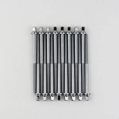 16 Drum Tension Rods 90mm (3 1/2") with Washers Chrome Finish (16PCS/PACK)  - Image 1 of 2