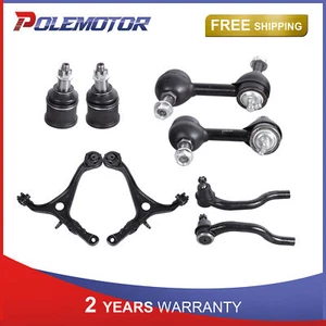 Lower Control Arm Assembly Ball Joint Kit For 04-08 Acura TSX 03-07 Honda Accord - Bild 1 von 12