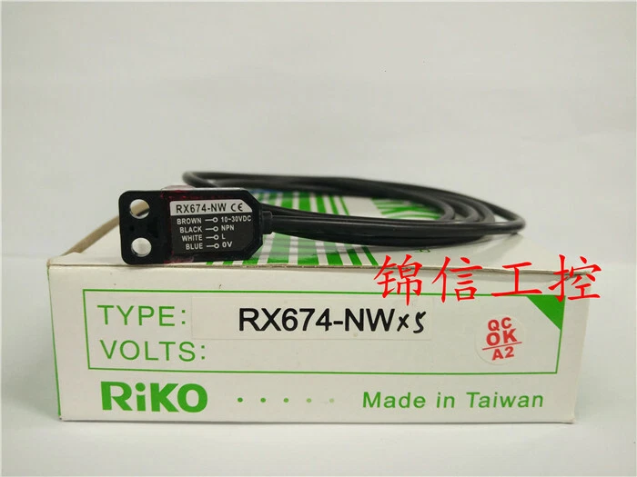 1 PCS   RIKO   RX674-NW  photoelectric switch - Image 1 of 1
