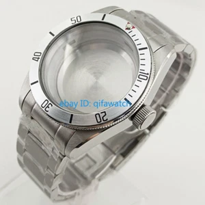 41mm Cristal Zafiro Estuche Ajustado ETA 2824 NH35 NH34 Miyota 8215 mingzhu 2813 - Imagen 1 de 28