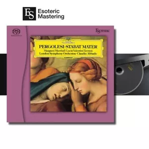 ESOTERIC PERGOLESI Stabat Mater, etc. ABBADO ESSG-90304 SACD masterpiece - Picture 1 of 3