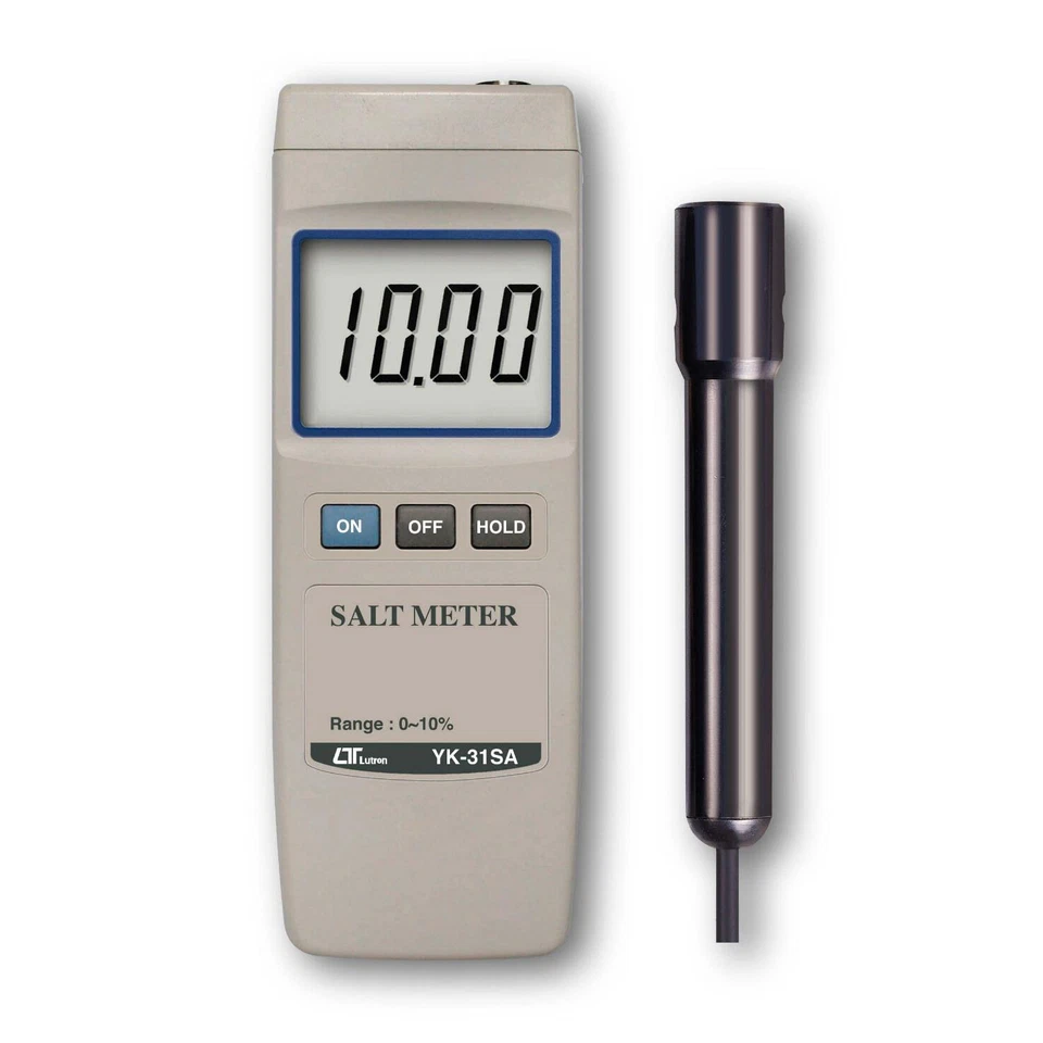 SALZMESSGERÄT MEERWASSER REFRAKTOMETER PH METER SM1 - Bild 1 von 1