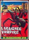 Poster Belgian L'Spider Vampire Spider Bert I.Gordon Ed Kemmer June Kenney'58