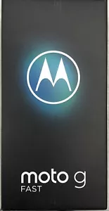 Motorola Moto G Fast - 32 GB - White (Unlocked). READ DESCRIPTION - Picture 1 of 2