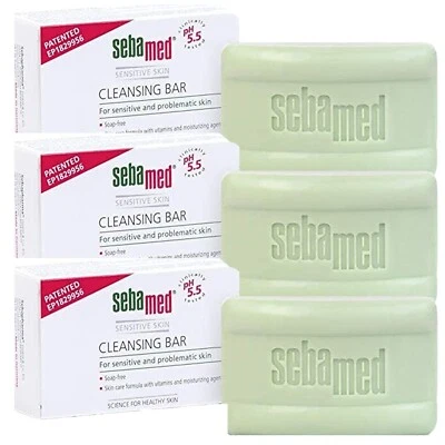 Sebamed Cleansing Bar 150g-Pack 3