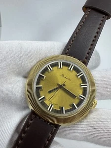 Orologio meccanico vintage URSS epoca sovietica RAKETA Rakieta CAL.2609 Cheburashka - Foto 1 di 17