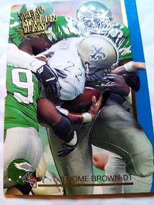 1991 #15 Jerome Brown/Eagles DT #99 actiongeladen All Madden Team - Bild 1 von 5