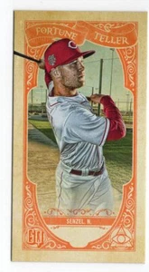 2020 Topps Gypsy Queen Fortune Teller Mini #FTM14 Nick Senzel - Picture 1 of 1