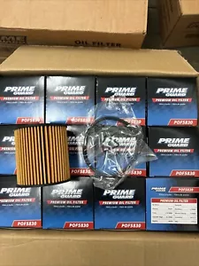 (12-Pack) Engine Oil Filter Prime Guard POF5830 replaces Wix 57512 /Fram CH10066 - Picture 1 of 2