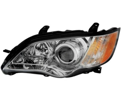 FIT SUBARU OUTBACK 2008 2009 LEFT DRIVER HEADLIGHT HEAD LIGHT FRONT LAMP - Imagem 1 de 4