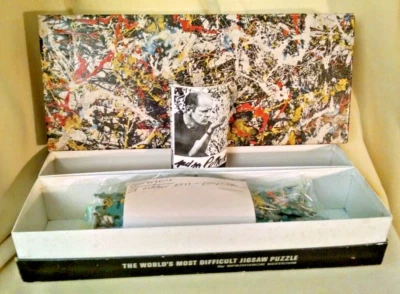CONVERGENCE BY ADAM POLLOCK PUZZLE SPRINGBOK EDITIONS 1965 NY 340 PC INSERT. - Image 1 of 4