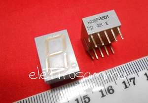 HDSP5301 HDSP 5301 display 7 segmenti ANODO COMUNE ROSSO - Imagen 1 de 1