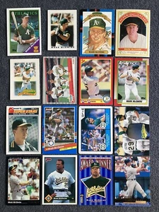 MARK MCGWIRE 1988-1999 Baseball Card Lot! 16x Cards A's Cardinals - Picture 1 of 2