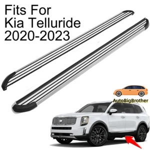 Fits for Kia Telluride 2020 2023 2024 Running Boards Side Step Bars - Picture 1 of 5