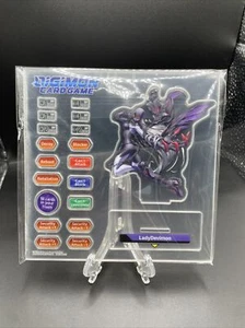 Lady Devimon Acrylic Sheet From Blast Ace Digimon Gift Box 2023 - Picture 1 of 4