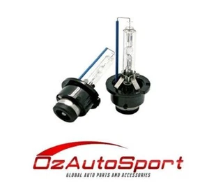 2 x HID Xenon Headlight Bulbs D2S 6000K Globes for Toyota Honda Lexus BMW - Picture 1 of 1