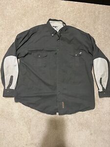 Winchester Long Sleeve Button Up Mens Size XL