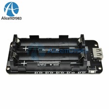 3V/5V 18650 Battery Shield V8 Mobile Power Bank for Arduino ESP32 ESP8266 Wifi L