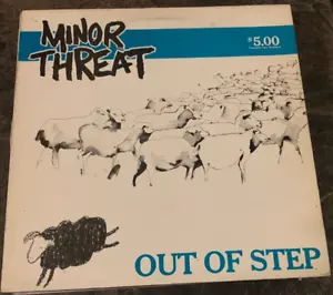 Minor Threat, Out Of Step vinyl LP - Picture 1 of 1