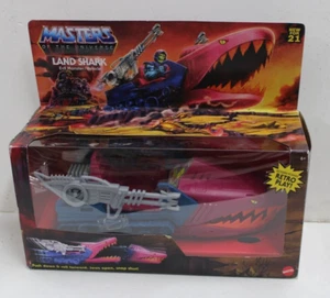Masters of The Universe Origins MOTU RetroPlay Land Shark Vehicle NIB - Picture 1 of 5
