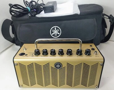 YAMAHA THR5A cords & case GOLD Includes Amphenol Mogami 2319 Guitar Cord Works - Image 1 of 4