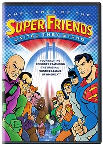Challenge of the Super Friends: United They Stand (Repackage) (DVD) (US IMPORT) - Picture 1 of 4